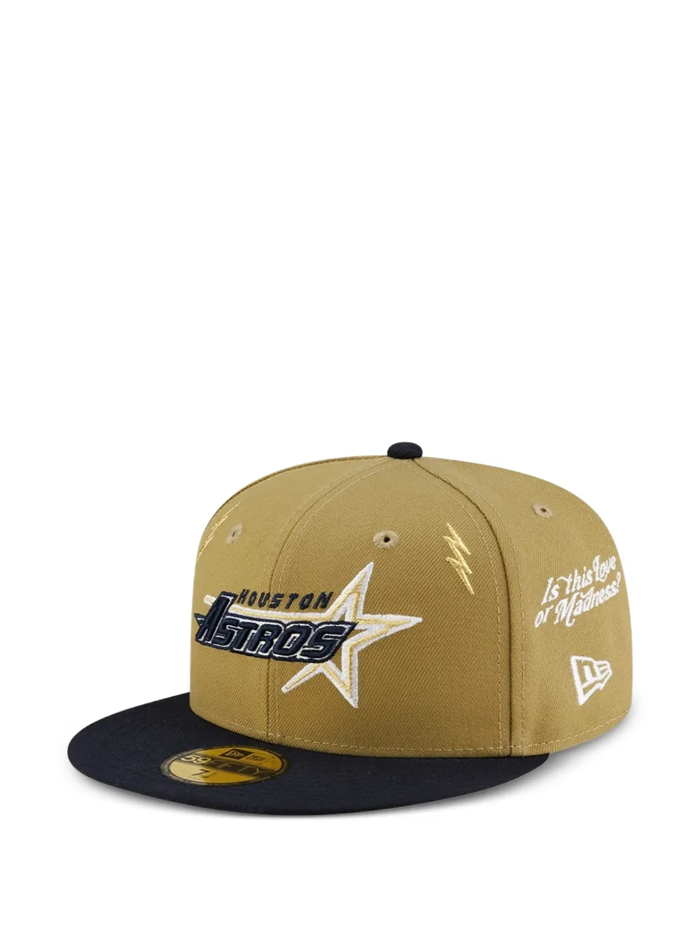 NEW ERA CAP lightning bolts 59FIFTY hat | Neutrals | Image 1