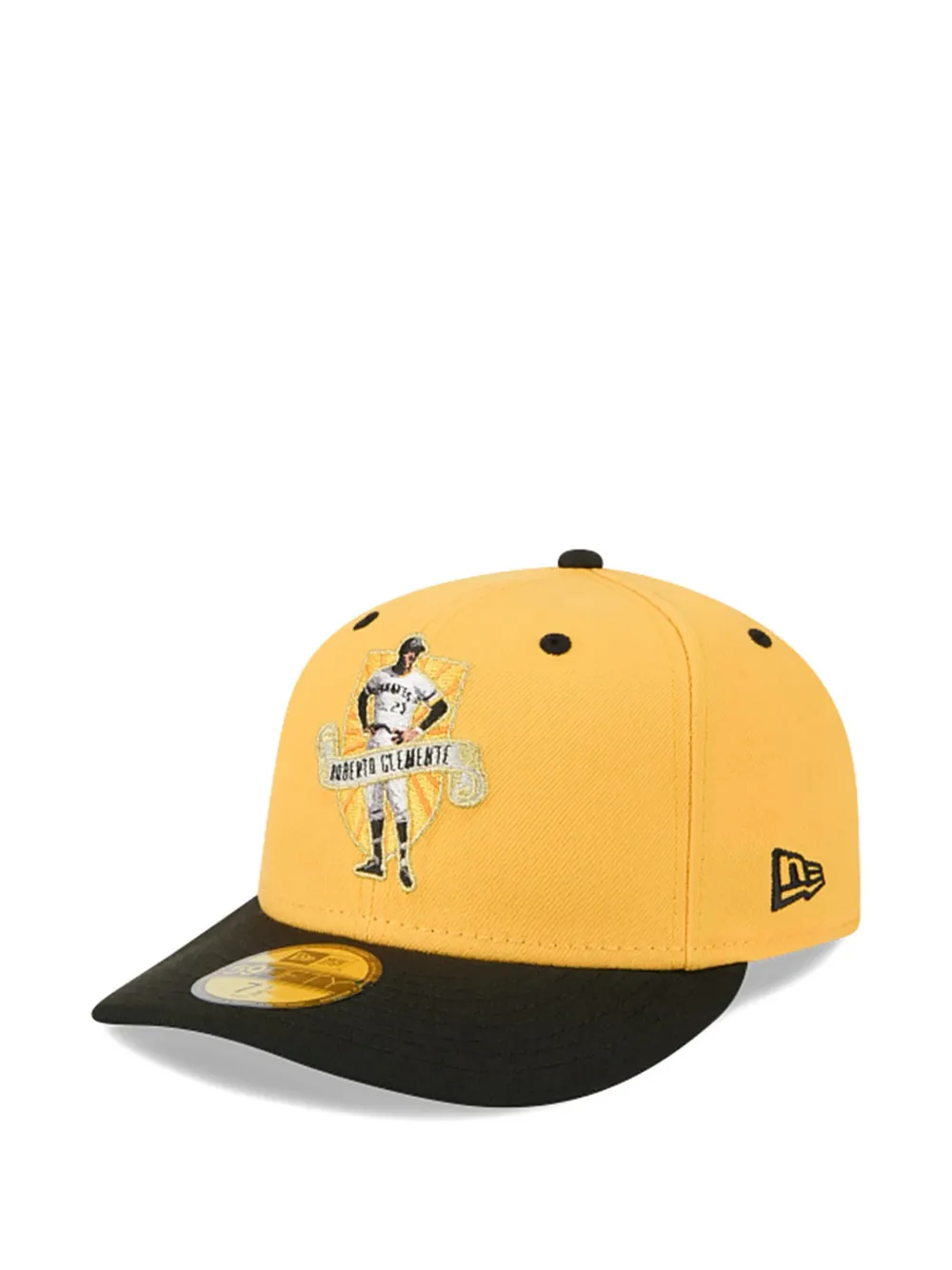 NEW ERA CAP Pittsburgh Pirates 59Fifty baseball cap - Geel