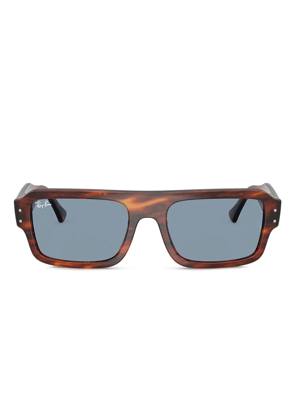 Ray-Ban  Flacko square-frame sunglasses | Brown | Image 1