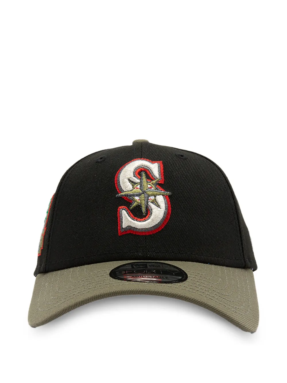 NEW ERA CAP  Seattle Mariners 9Forty baseball hat | Black | Image 1