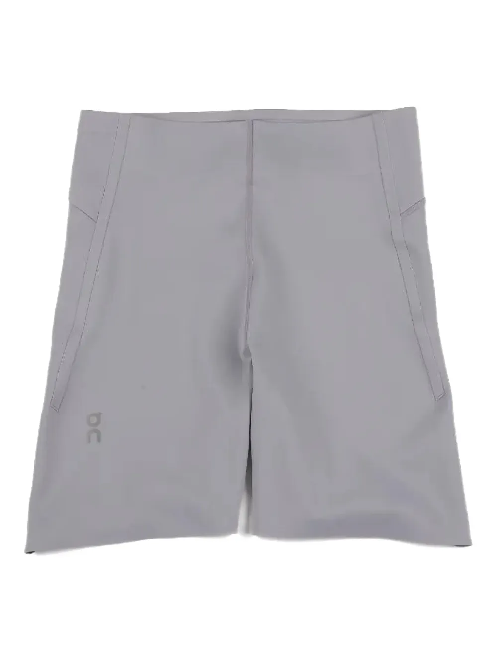 On Running Train Tights shorts | gris | Image 1
