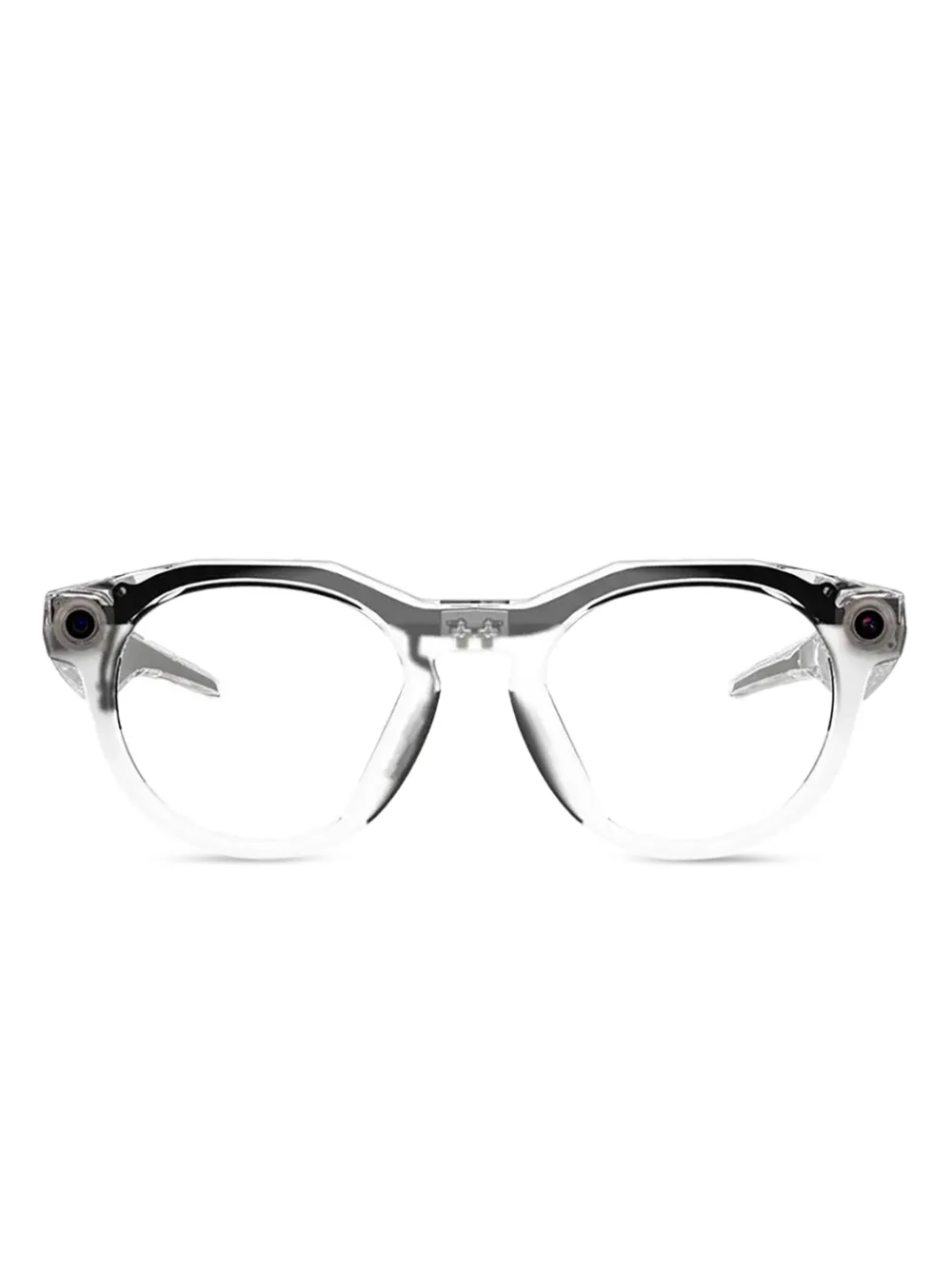 Oakley lunettes de vue Meta HSTN Transitions | blanc | Image 1