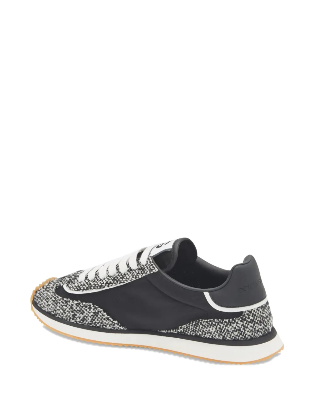 Dolce & Gabbana Low-top sneakers met stippen Zwart