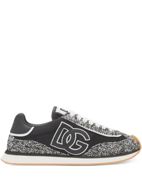 Dolce & Gabbana dotted low-top sneakers