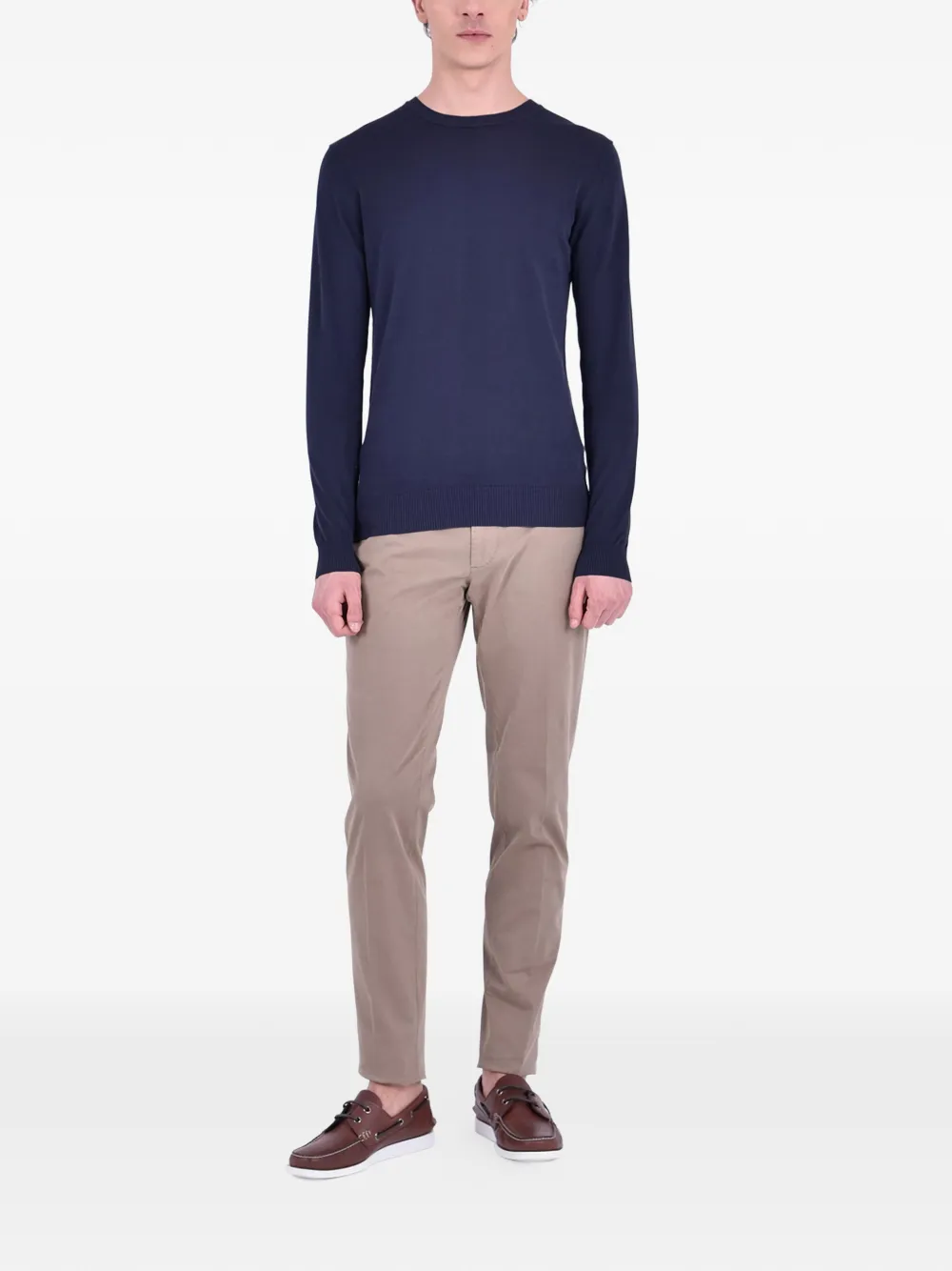  Daniele Fiesoli Crew-neck Pullover - Blue 