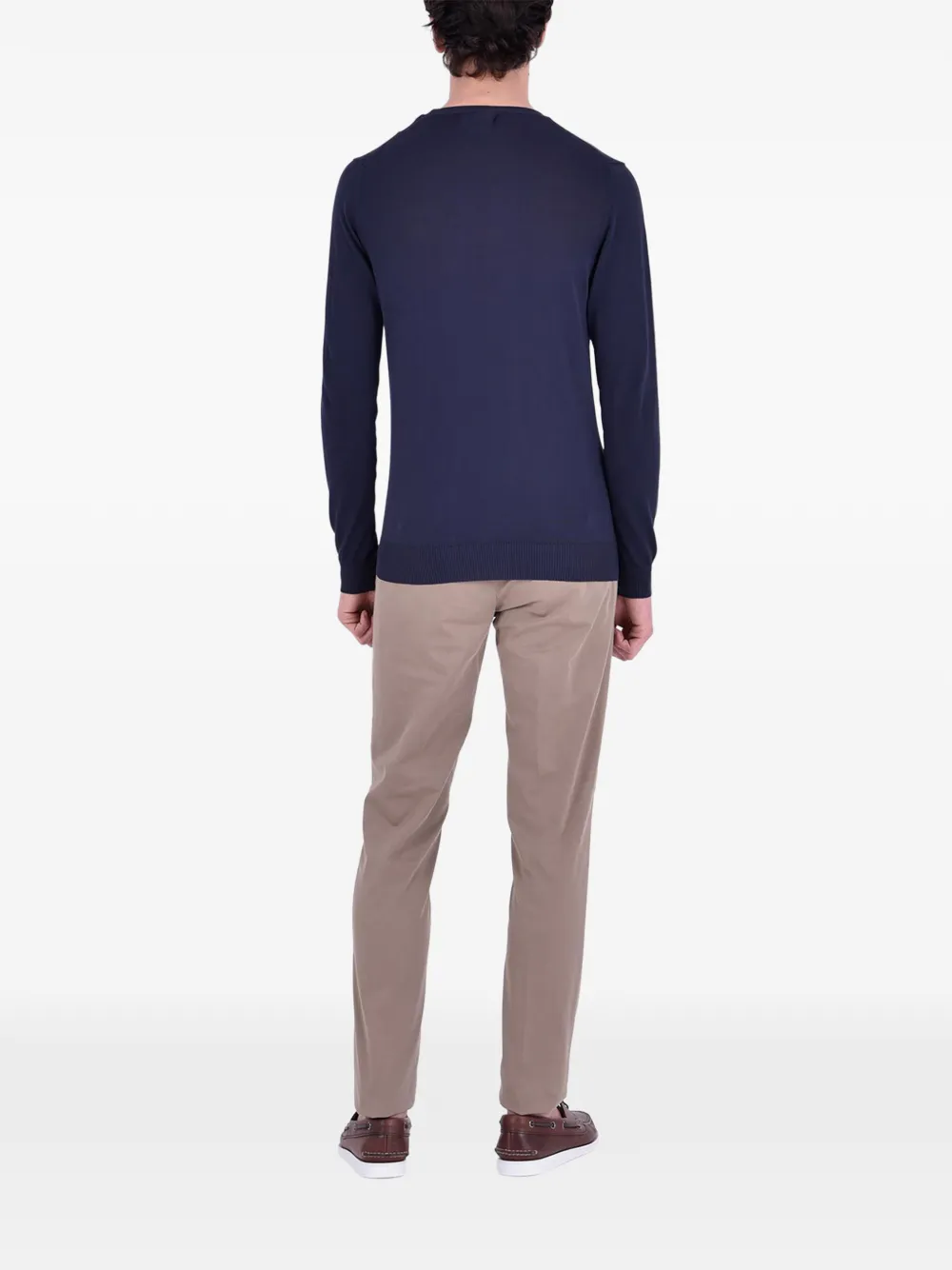  Daniele Fiesoli Crew-neck Pullover - Blue 