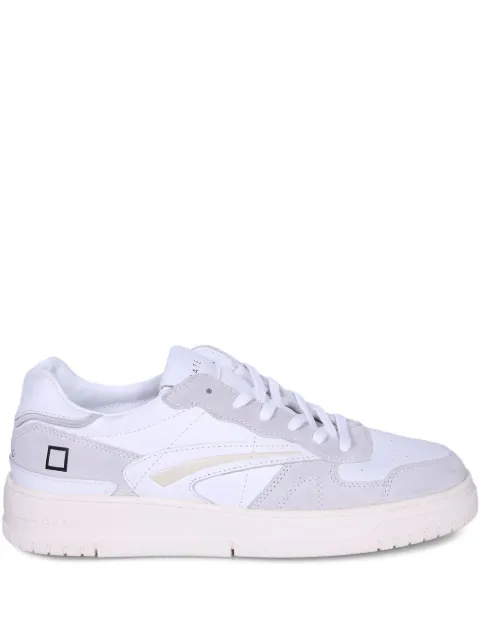 D.A.T.E. panelled leather sneakers