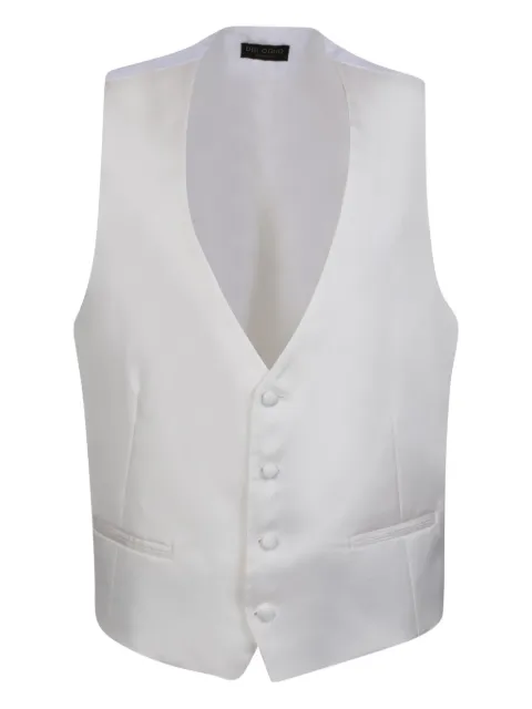 Dell'oglio button waistcoat