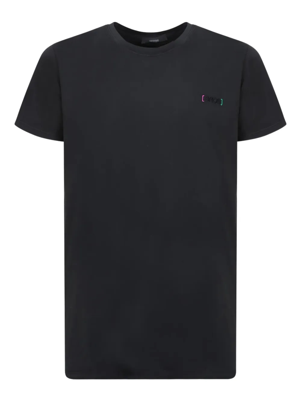 14BROS T-shirt con ricamo - Nero