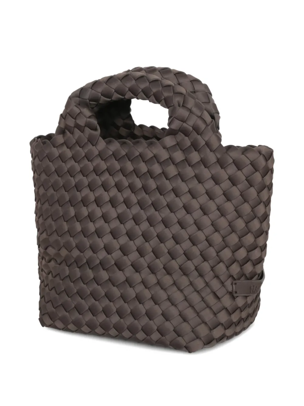 NAGHEDI woven handle tote bag | Image 2
