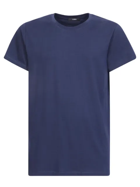 14BROS camiseta con cuello redondo