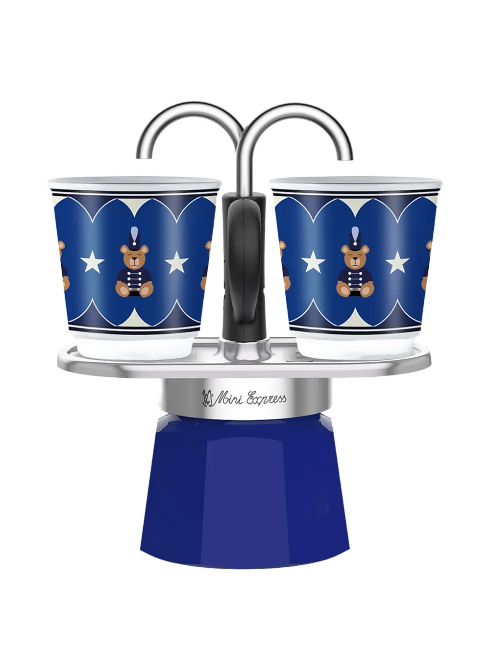 Bialetti Mr mini espresso maker set | Blue | Image 1