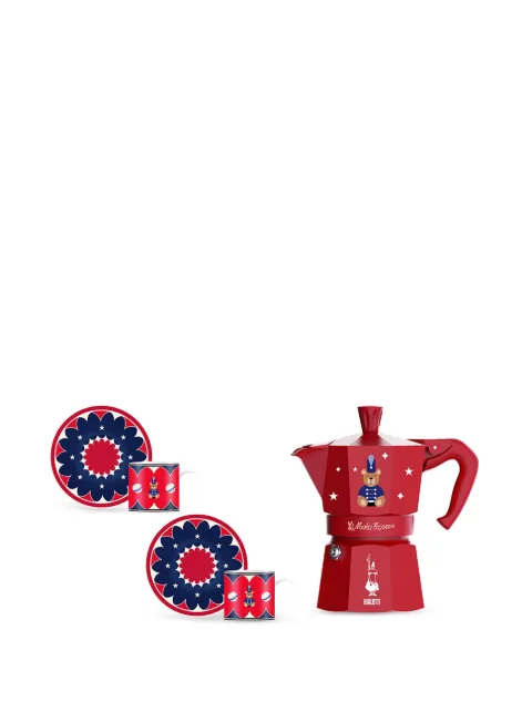 Bialetti cafetière Joyful Christmas Moka Espress 