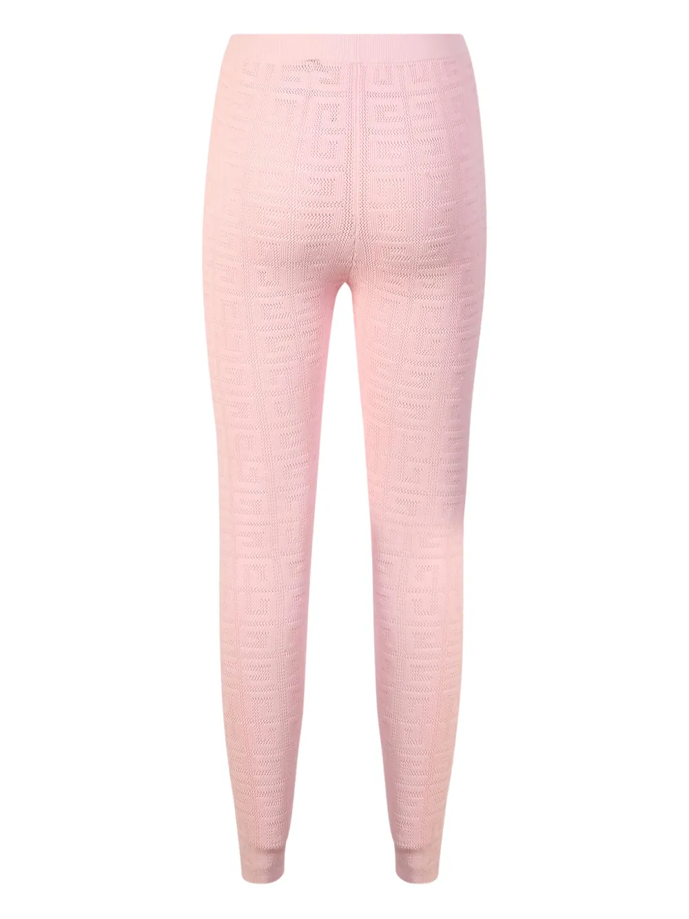  Givenchy Jacquard Leggings - Pink 