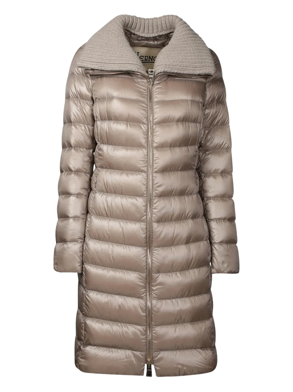 Herno padded collar jacket | Neutrals | Image 1