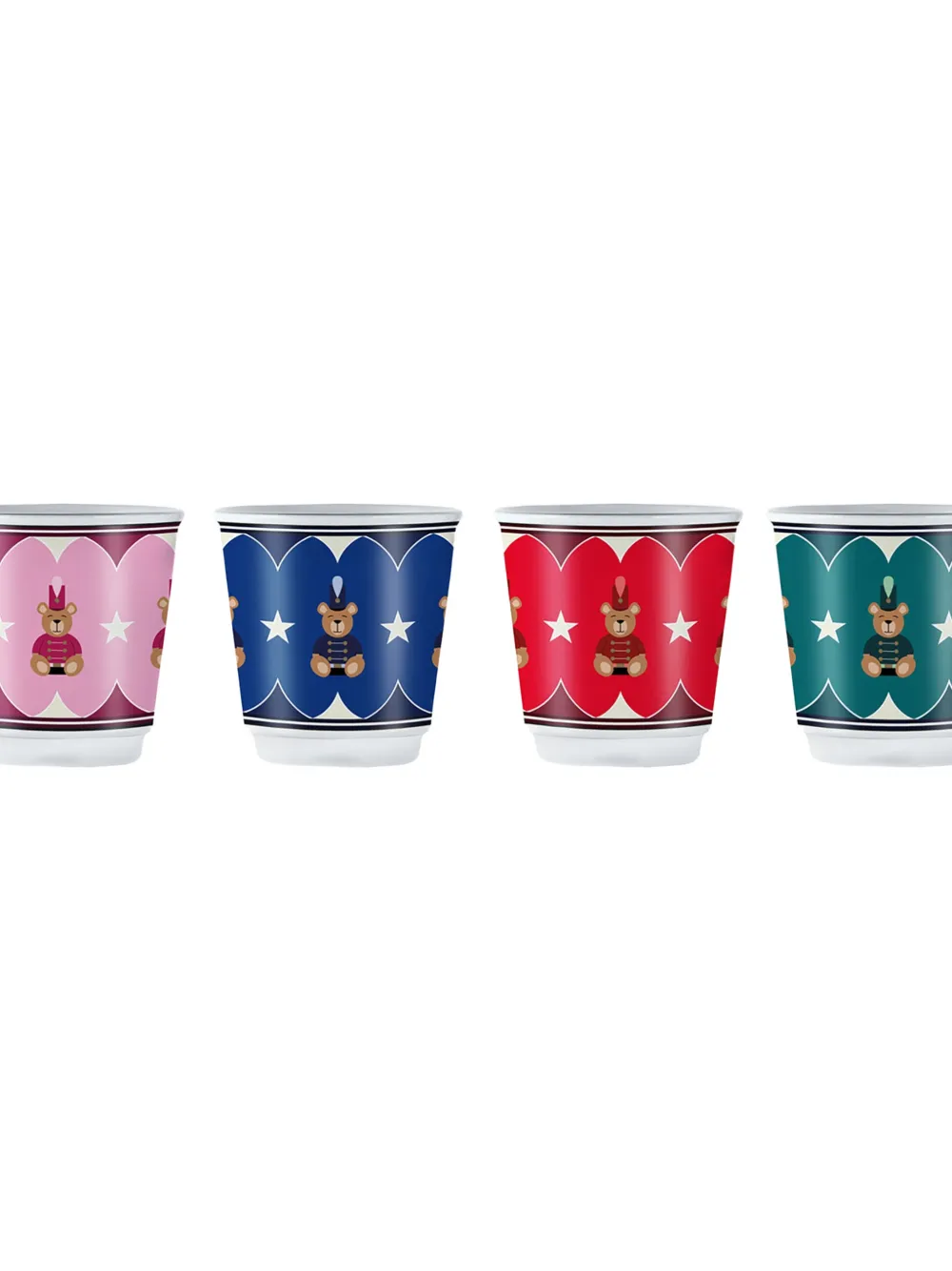 Bialetti Joyful Memories shot glasses (set of four) | Cristalería | Image 2