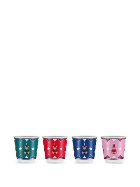 Bialetti Joyful Memories shot glasses (set of four)
