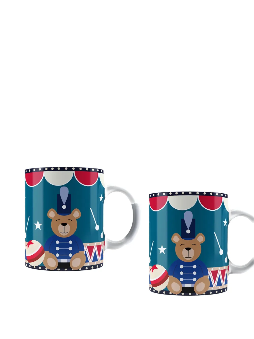 Bialetti Joyful Memories mugs (set of two) | Café y té | Image 2