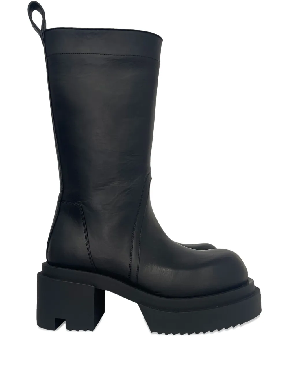 Rick Owens 60mm pull-tab boots | Black | Image 1