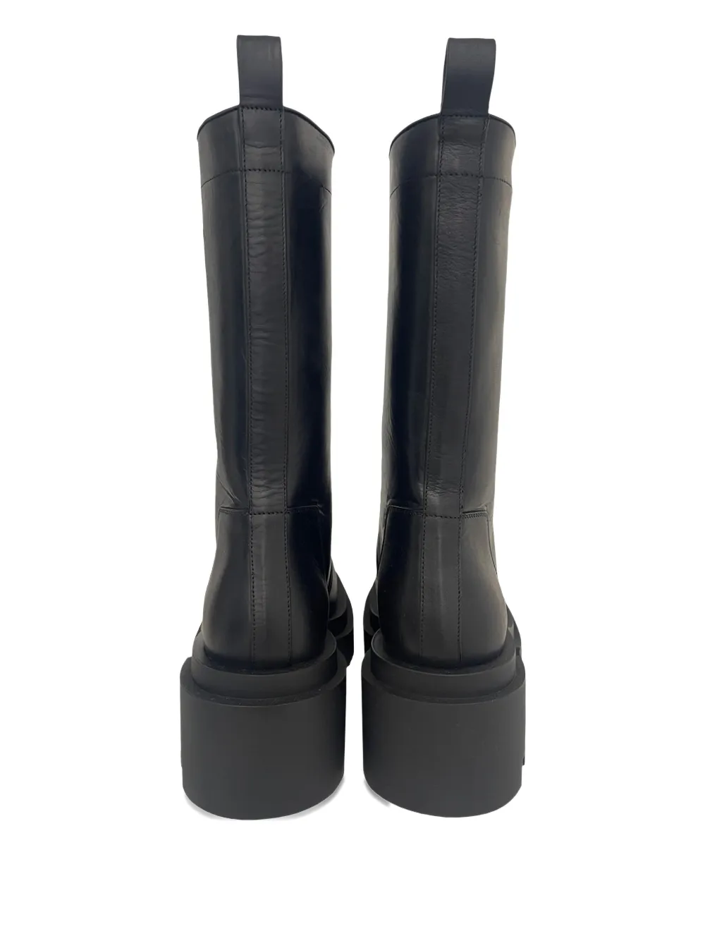 Rick Owens 60mm Pull-tab Boots In Black