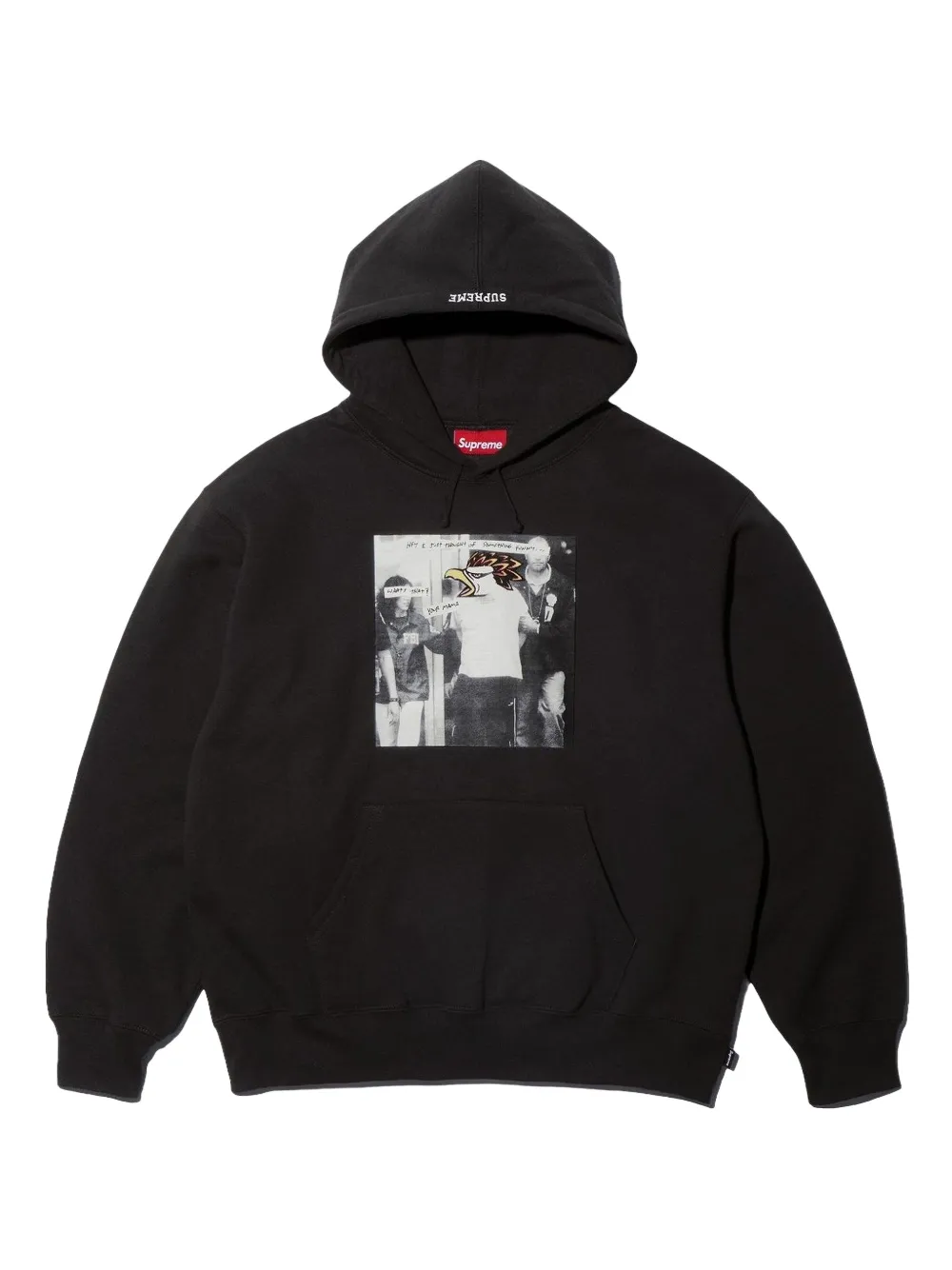 Supreme ANTIHERO® hoodie - Schwarz
