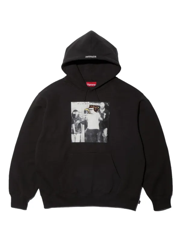 Supreme ANTIHERO® Hoodie | Black | FARFETCH