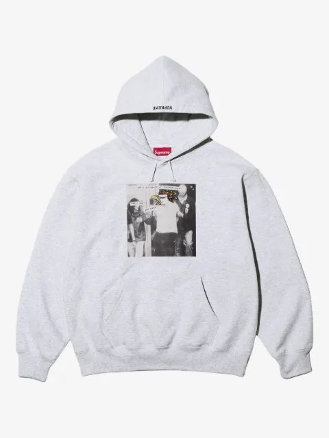 Supreme ANTIHERO® graphic-print hoodie