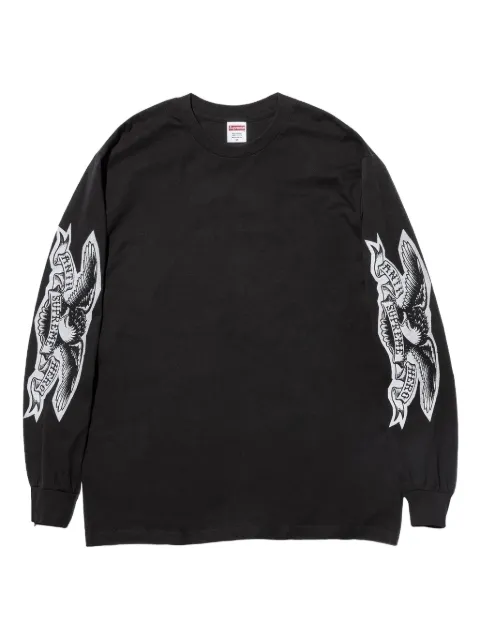 Supreme ANTIHERO® Eagle long-sleeves T-shirt