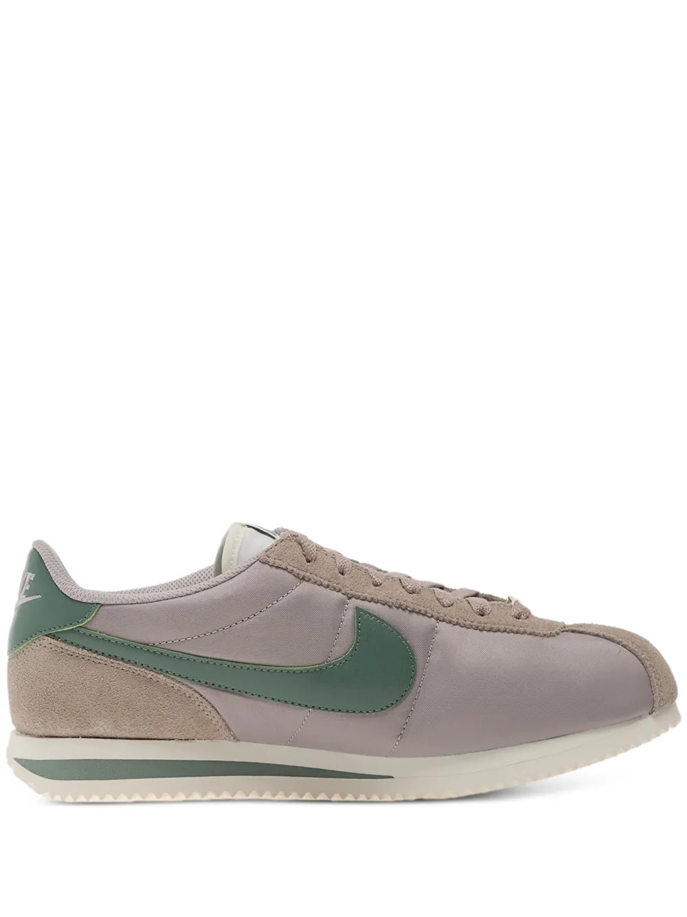 Nike Dunk Low sneakers met slangen-effect Groen