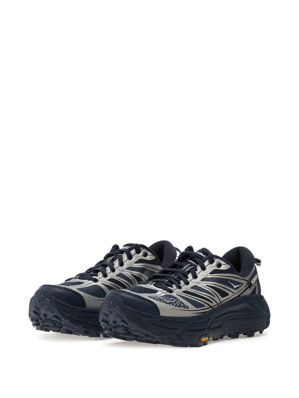Hoka Mafate Speed 2 Lace-up Sneakers In Blue
