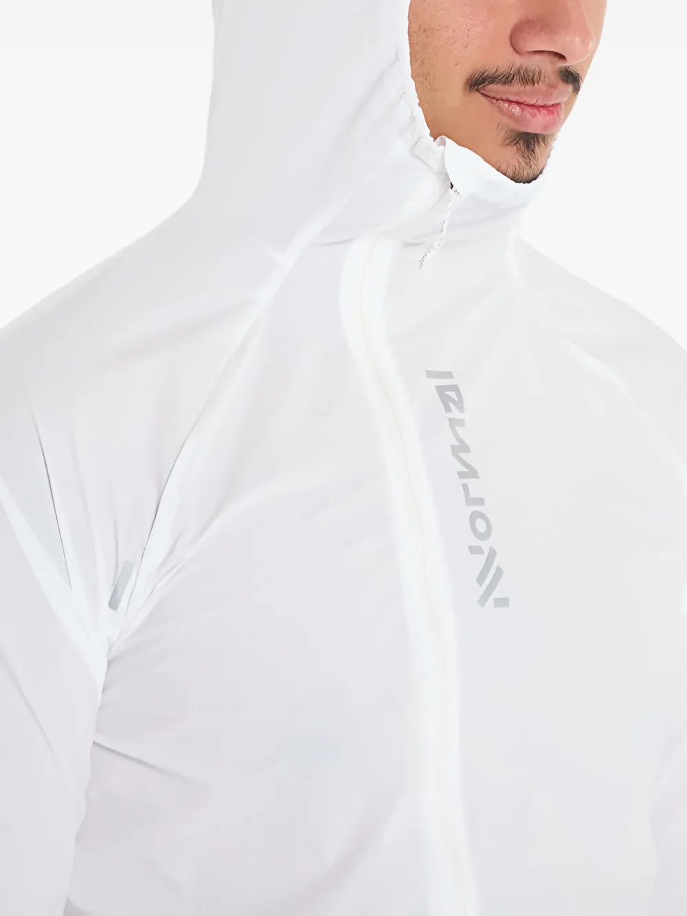 Hooded Trail Wind Jacket