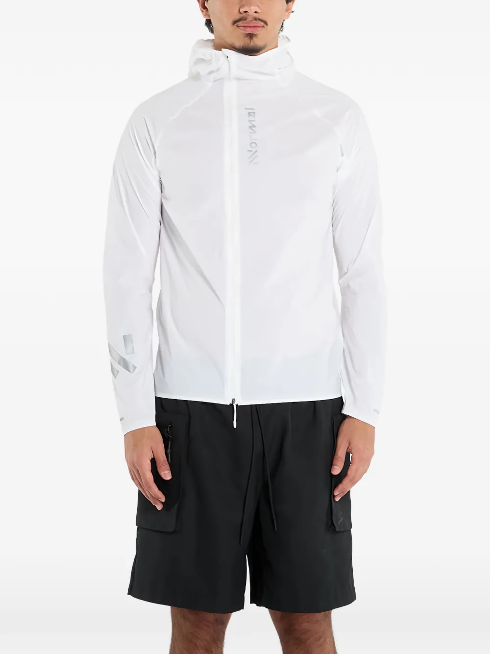 NNORMAL hooded trail wind jacket | White | Image 1