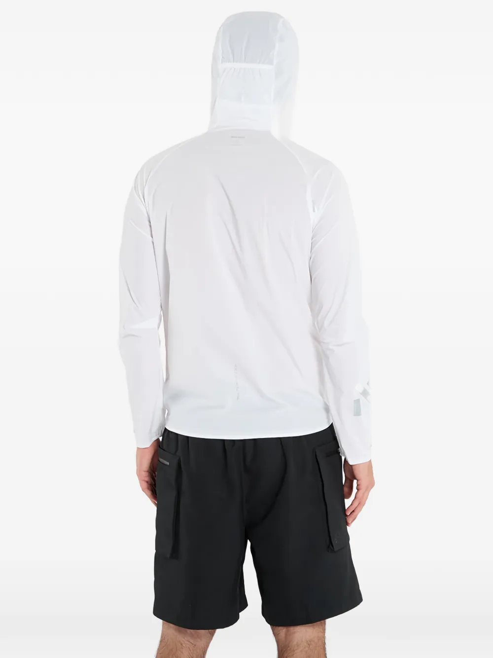 Hooded Trail Wind Jacket