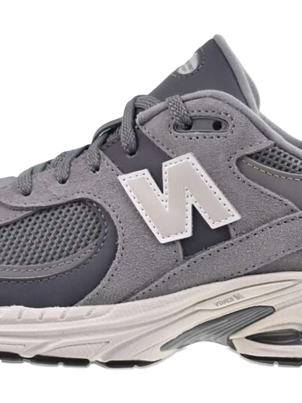 New Balance Kids 2002 sneakers met logo Grijs