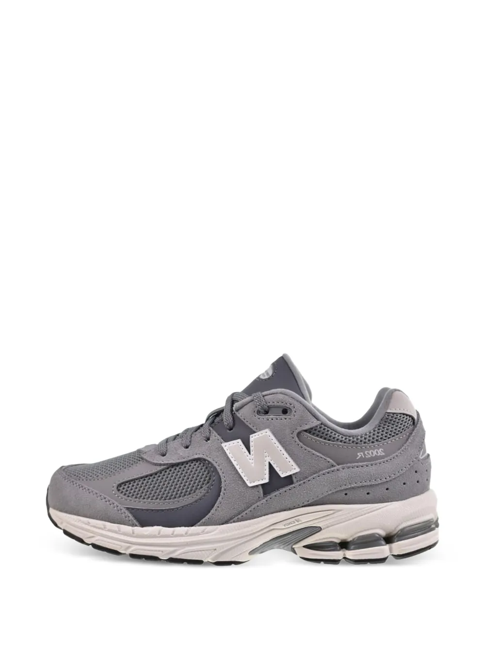 New Balance Kids 2002 logo wide sneakers - Grau