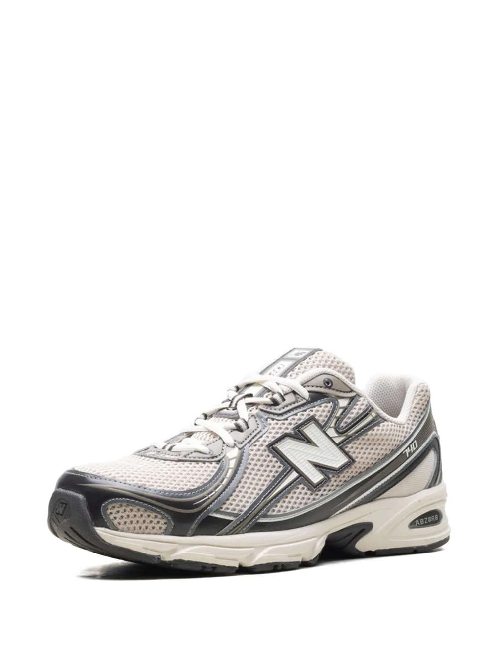 New Balance 740 sneakers met logodetail Beige
