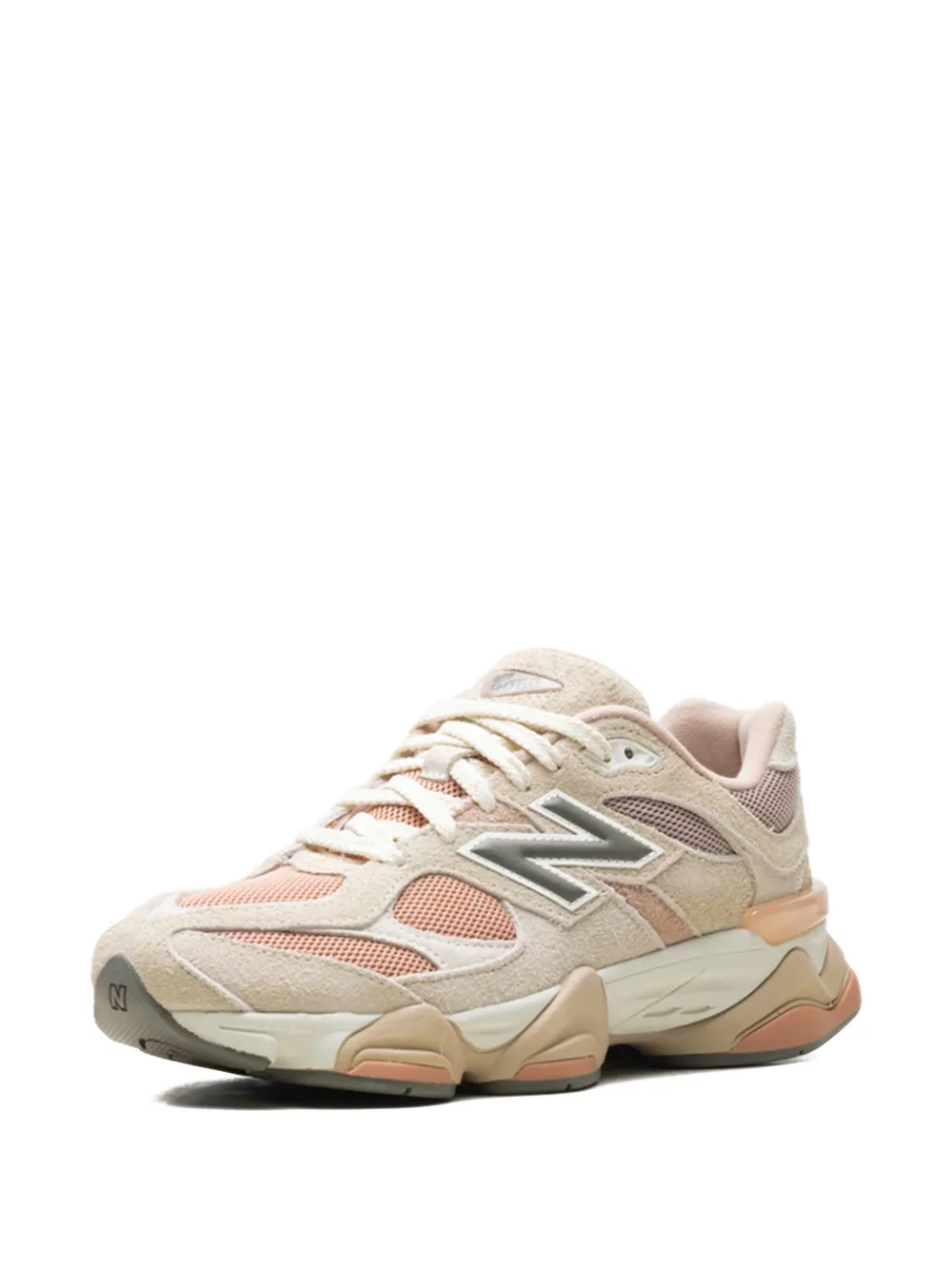 New Balance Kids 9060 sneakers met vlakken Beige