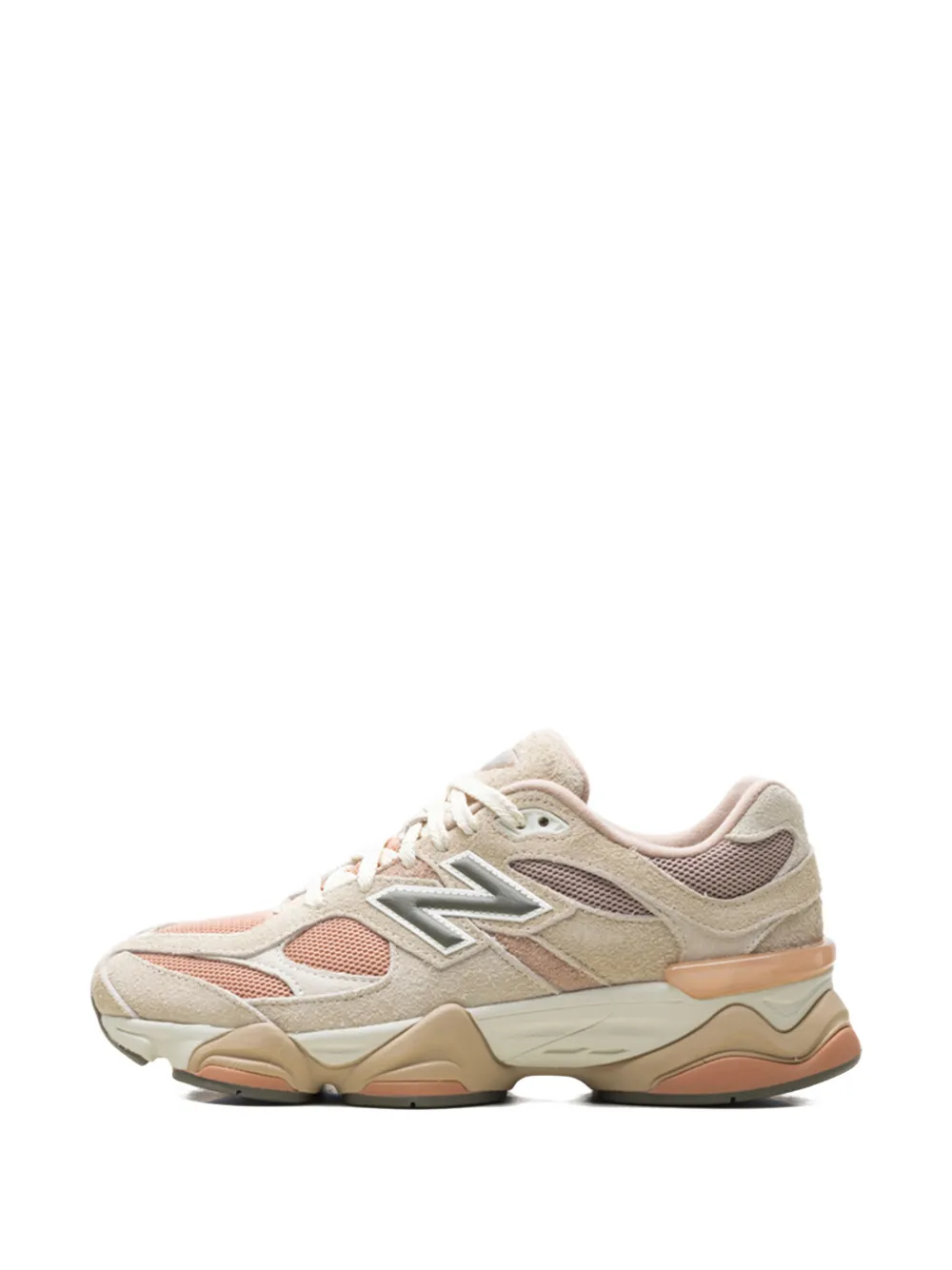 New Balance Kids 9060 sneakers met vlakken Beige