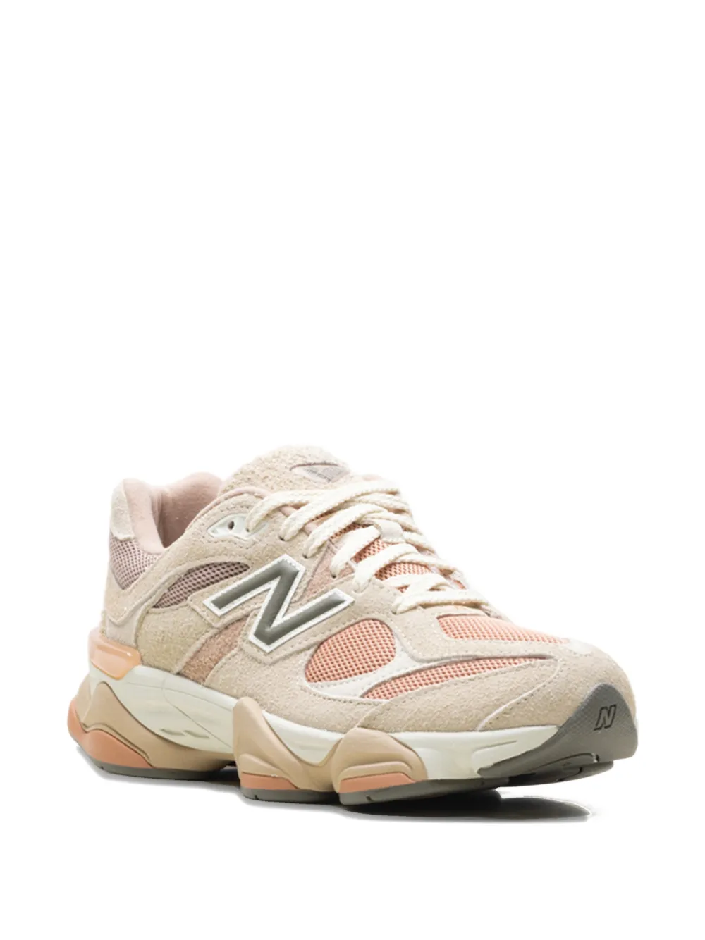 New Balance Kids 9060 sneakers met vlakken Beige