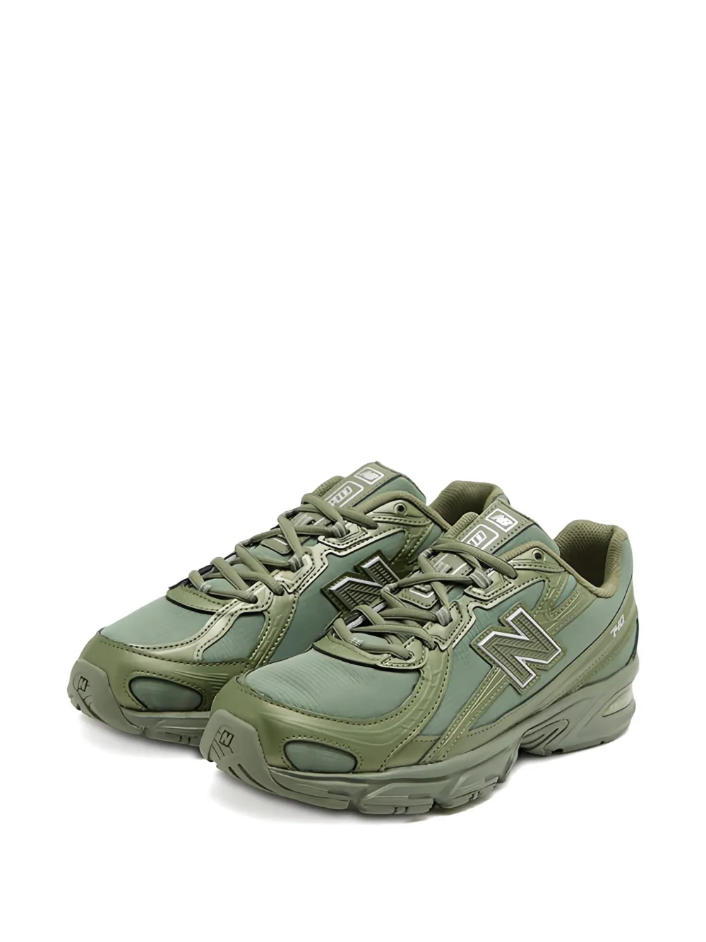 New Balance 740 sneakers Groen