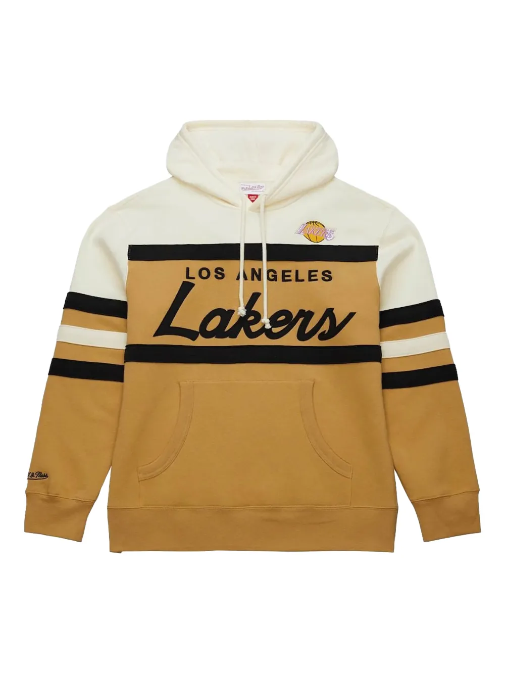 Mitchell & Ness Felpa con cappuccio | marrone | Image 1