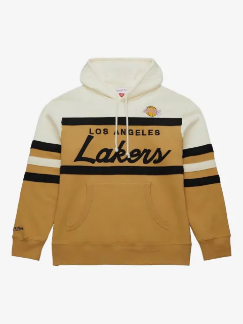 Mitchell & Ness two-toned long-sleeve hoodie