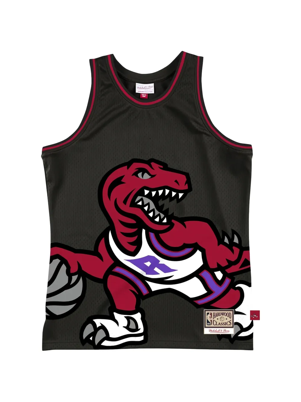 Mitchell & Ness x NBA Toronto Raptors Hardwood Classics Blown Out printed tank top - Nero