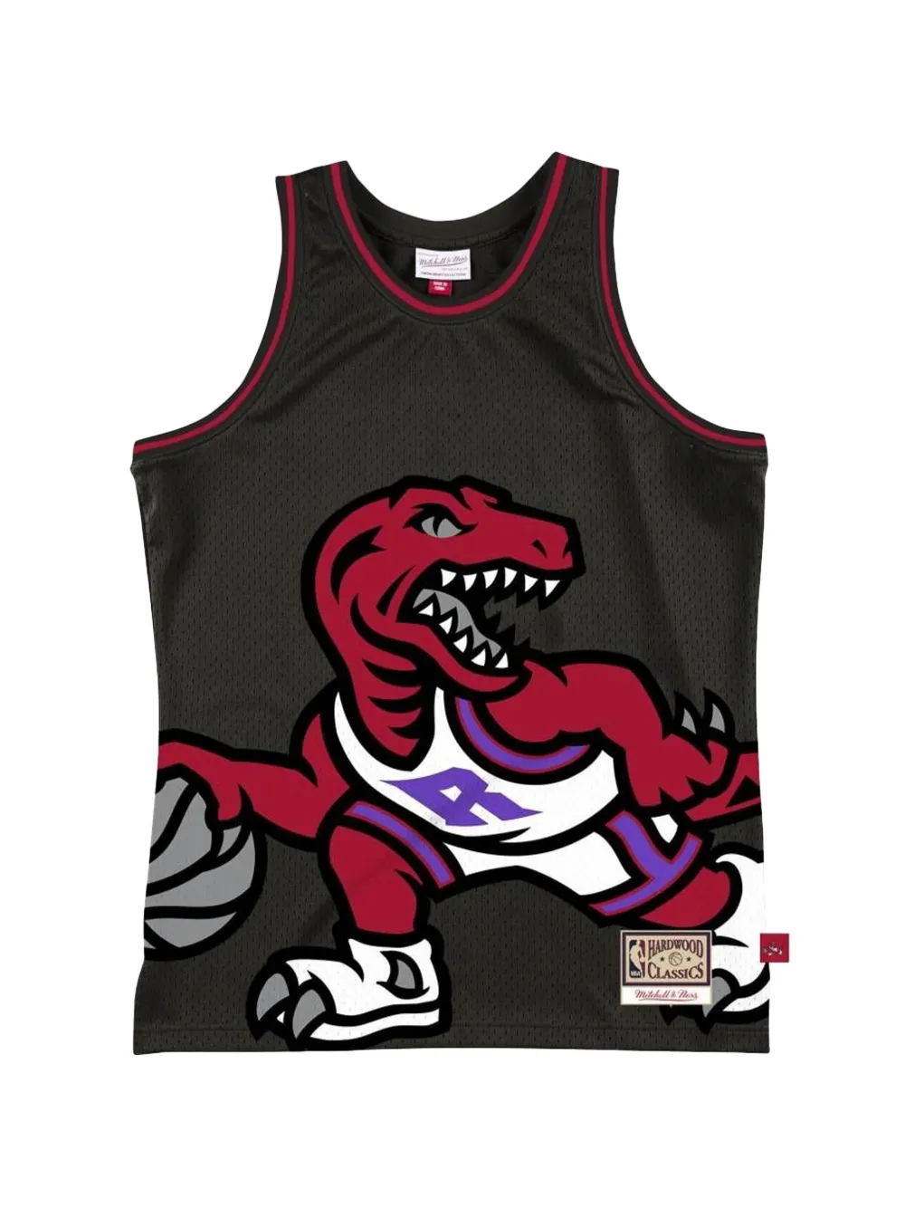 Mitchell & Ness x NBA Toronto Raptors Hardwood Classics Blown Out printed tank top - Nero