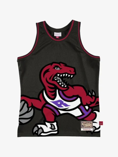 Mitchell & Ness x NBA Toronto Raptors Hardwood Classics Blown Out printed tank top