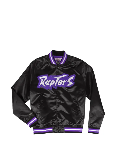 Mitchell & Ness lightweight satin jacket