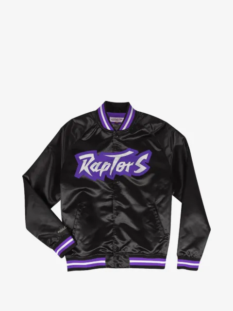 Mitchell & Ness lightweight satin jacket