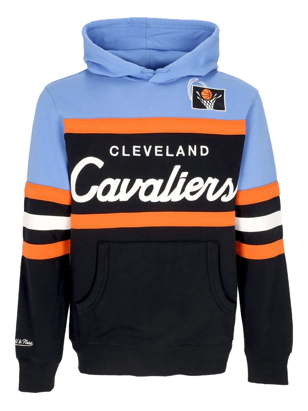 Mitchell & Ness Cleveland Cavaliers Head Coach hoodie - Nero