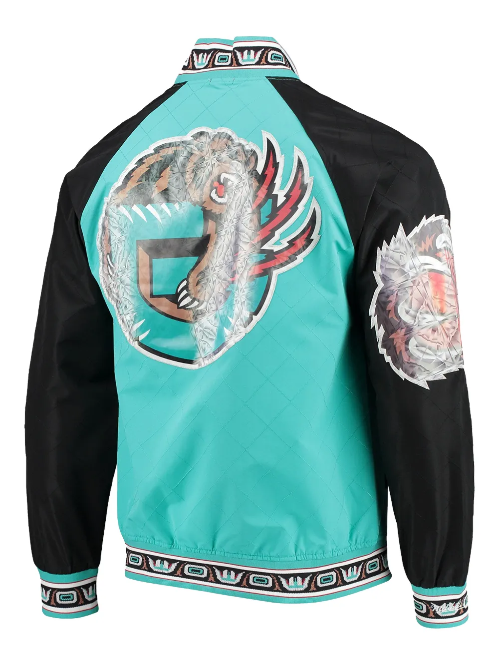 Mitchell & Ness chamarra Grizzlies en colaboración con Vancouver | Chamarras bomber | Image 2