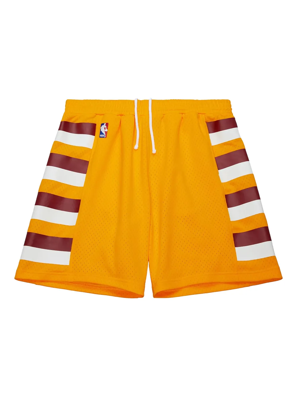 Mitchell & Ness x Cleveland Cavaliers 2004-05 Swingman Alternate striped shorts - Giallo